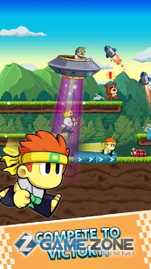 صورة من لعبة Booster Raiders