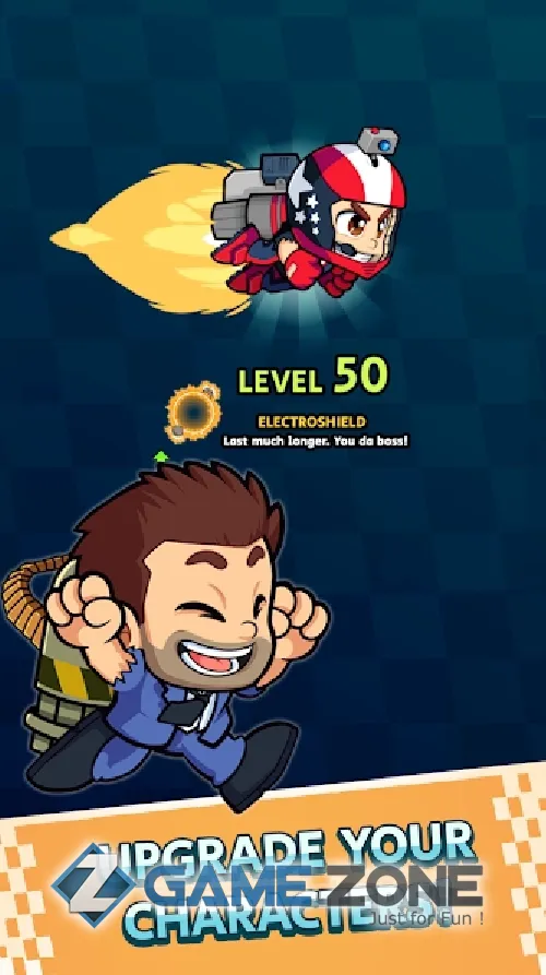 صورة من لعبة Booster Raiders
