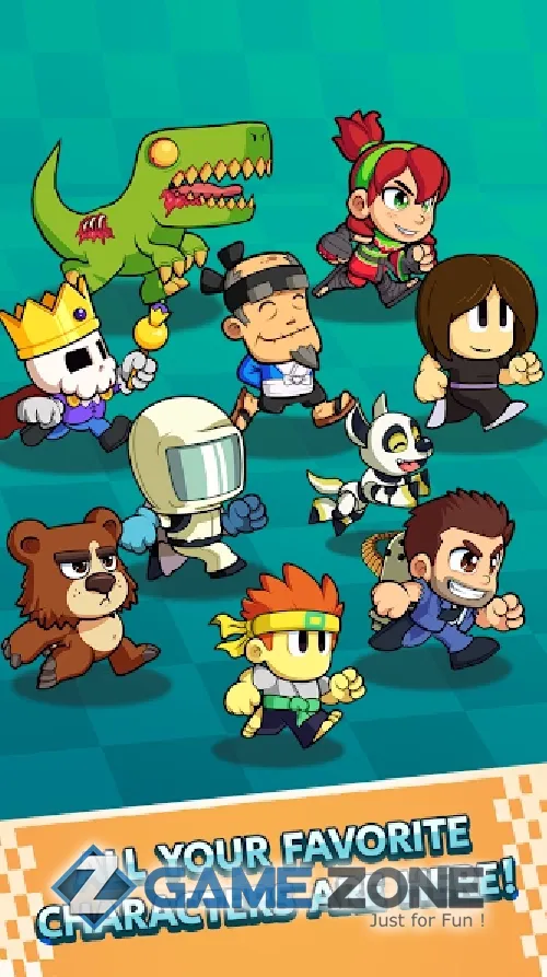 صورة من لعبة Booster Raiders