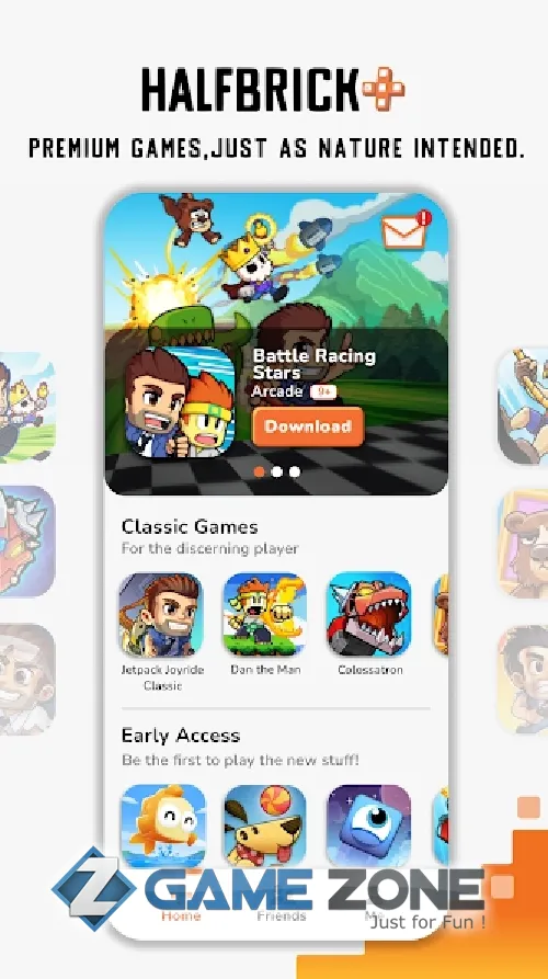 صورة من لعبة Booster Raiders