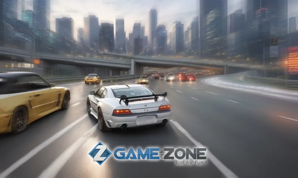 صورة من لعبة Born 2 Race: Extreme Speed [Много денег]