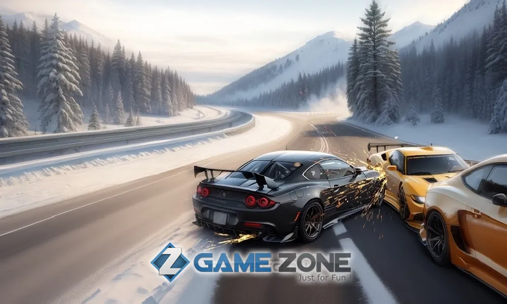 صورة من لعبة Born 2 Race: Extreme Speed [Много денег]