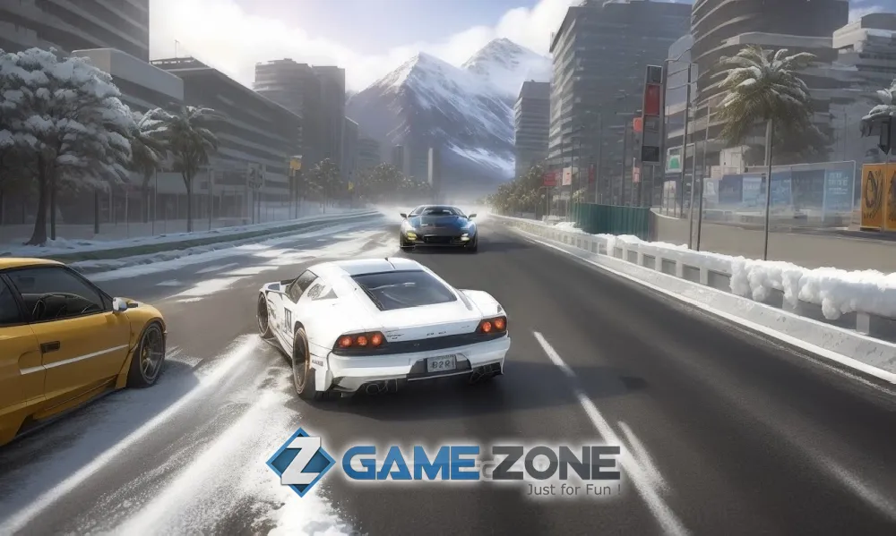صورة من لعبة Born 2 Race: Extreme Speed [Много денег]