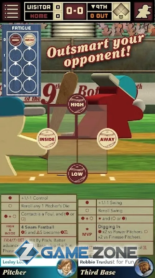 صورة من لعبة Bottom of the 9th