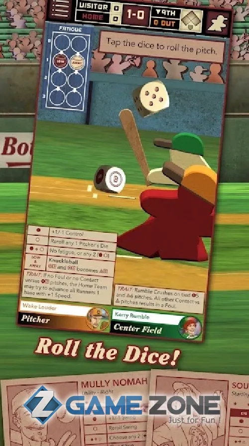 صورة من لعبة Bottom of the 9th
