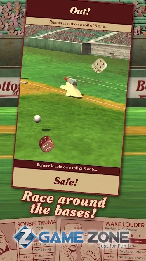 صورة من لعبة Bottom of the 9th