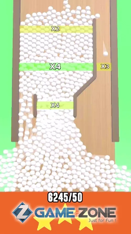 صورة من لعبة Bounce and collect [unlocked/Adfree]