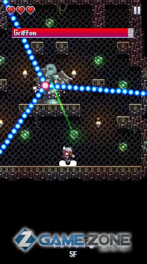 صورة من لعبة Bouncing Hero