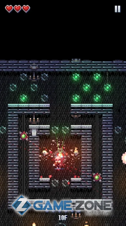 صورة من لعبة Bouncing Hero