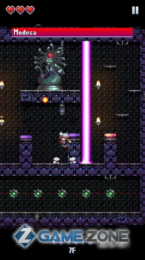 صورة من لعبة Bouncing Hero