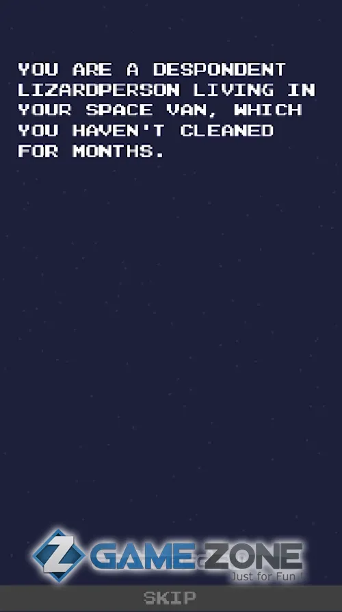 صورة من لعبة Bounty Hunter Space Lizard