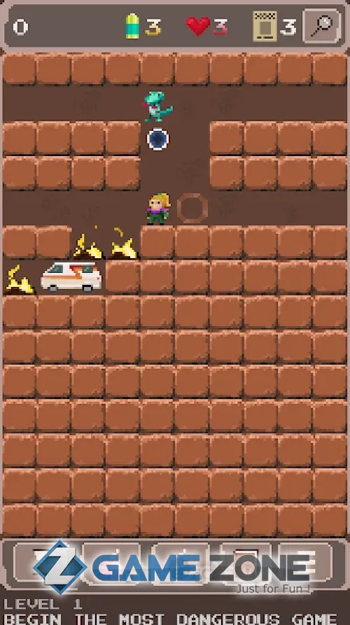 صورة من لعبة Bounty Hunter Space Lizard