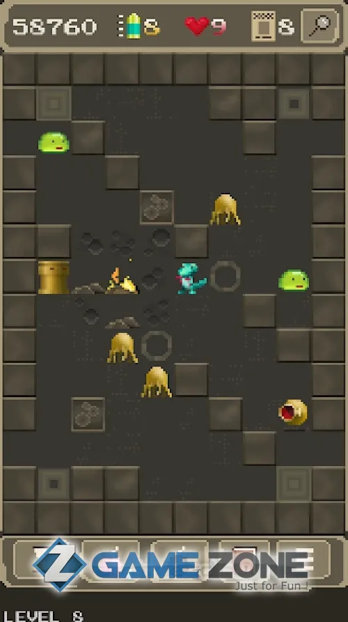 صورة من لعبة Bounty Hunter Space Lizard