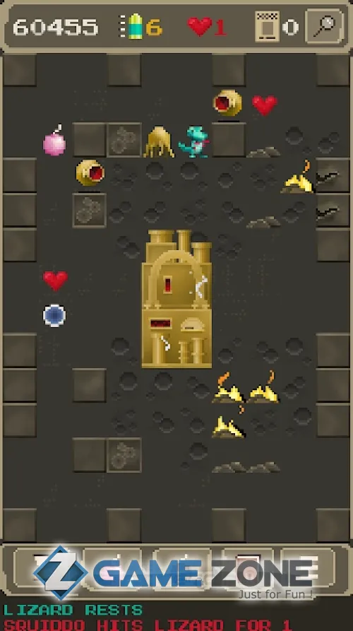 صورة من لعبة Bounty Hunter Space Lizard