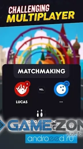 صورة من لعبة Bowling Blast - Multiplayer Madness