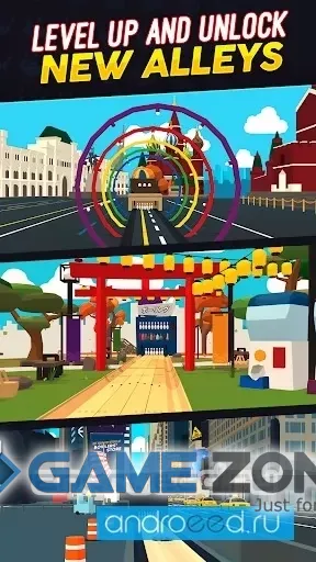 صورة من لعبة Bowling Blast - Multiplayer Madness