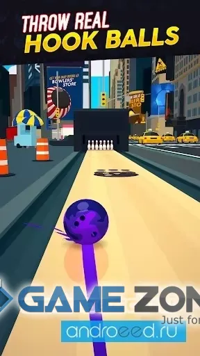 صورة من لعبة Bowling Blast - Multiplayer Madness