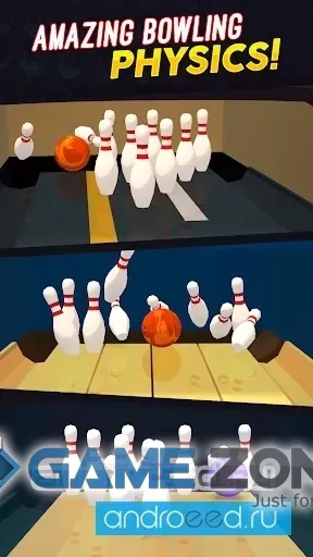 صورة من لعبة Bowling Blast - Multiplayer Madness