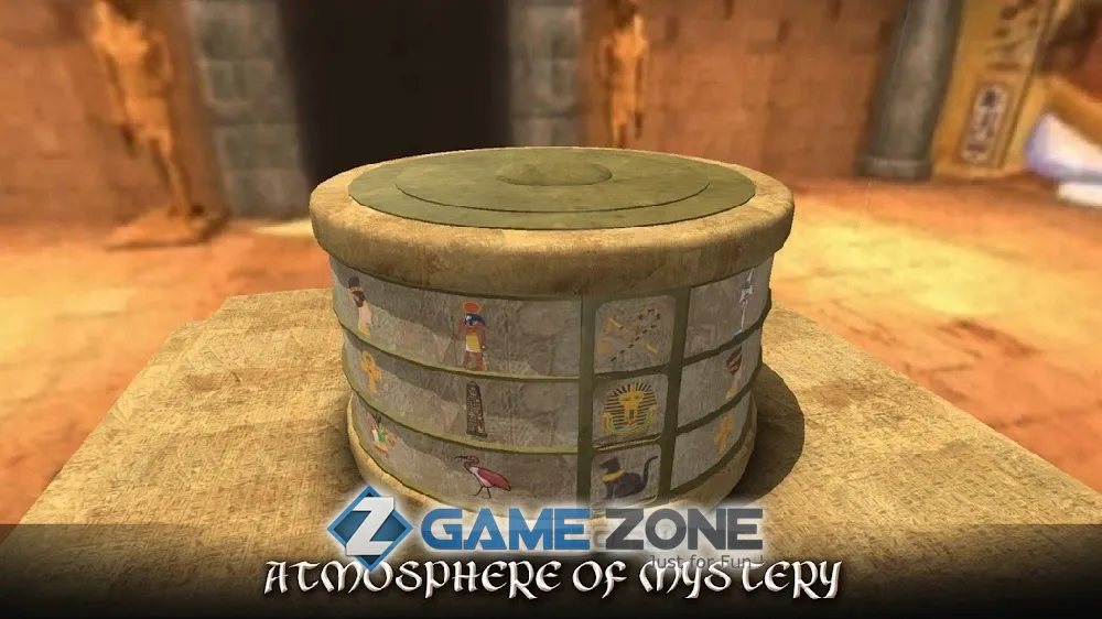 صورة من لعبة Box and Secret- 3D Головоломка