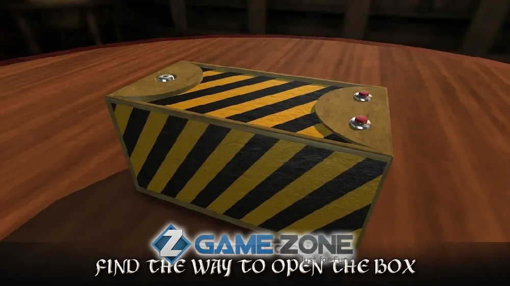 صورة من لعبة Box and Secret- 3D Головоломка