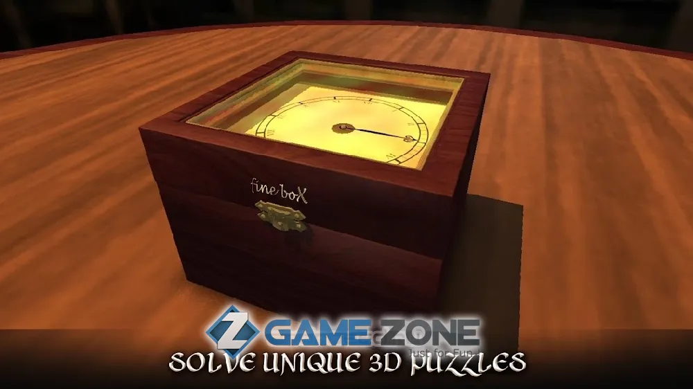 صورة من لعبة Box and Secret- 3D Головоломка