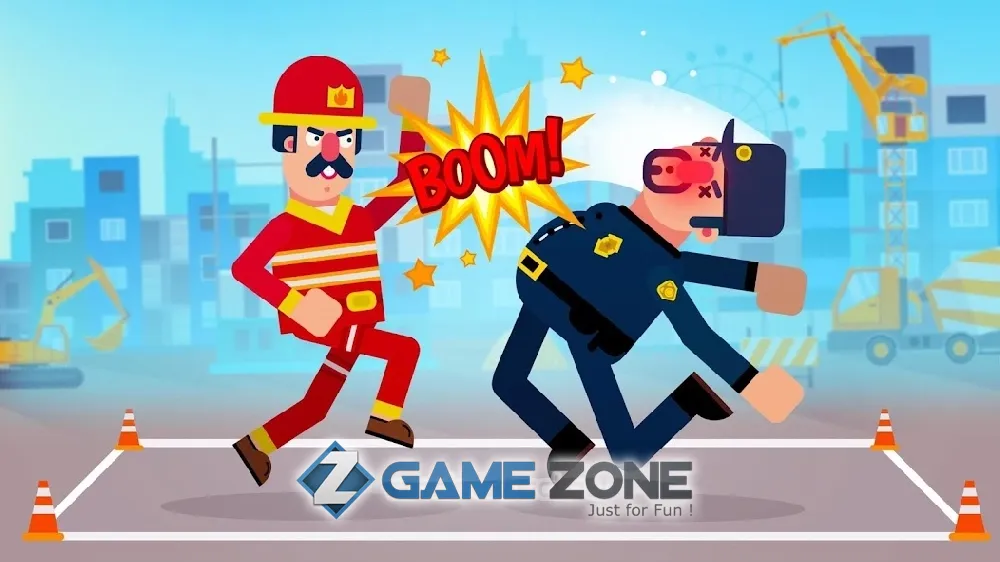 صورة من لعبة Boxing Physics 2