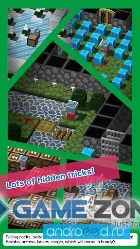 صورة من لعبة BQM - Block Quest Maker [Про+Деньги]