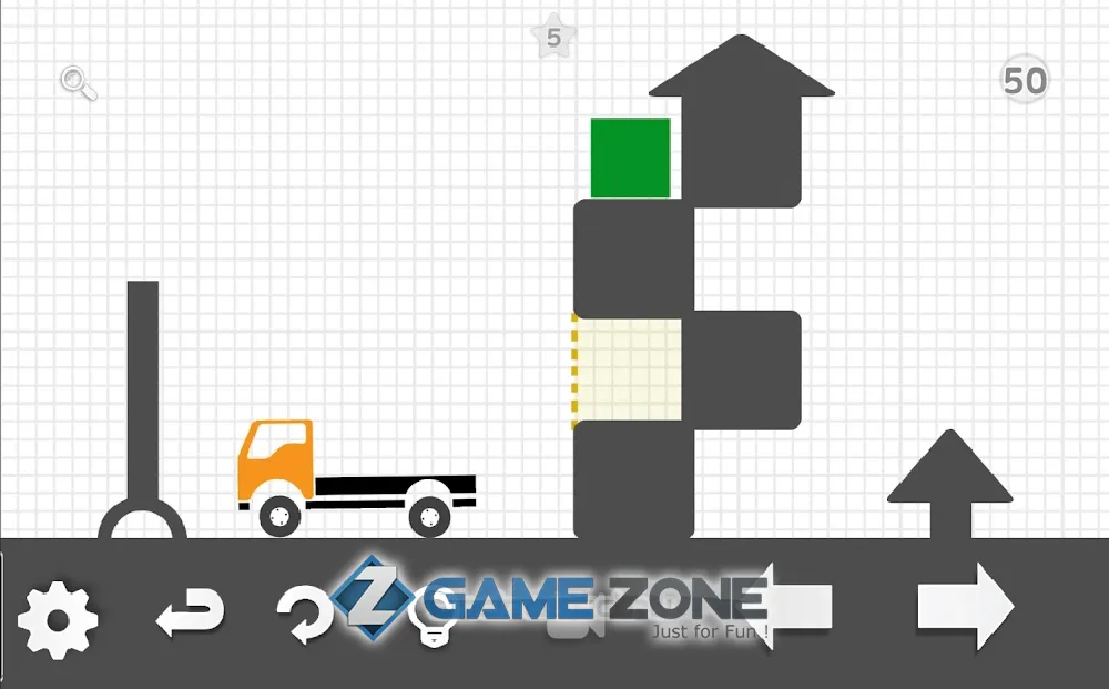 صورة من لعبة Brain it on the truck! [Много денег]