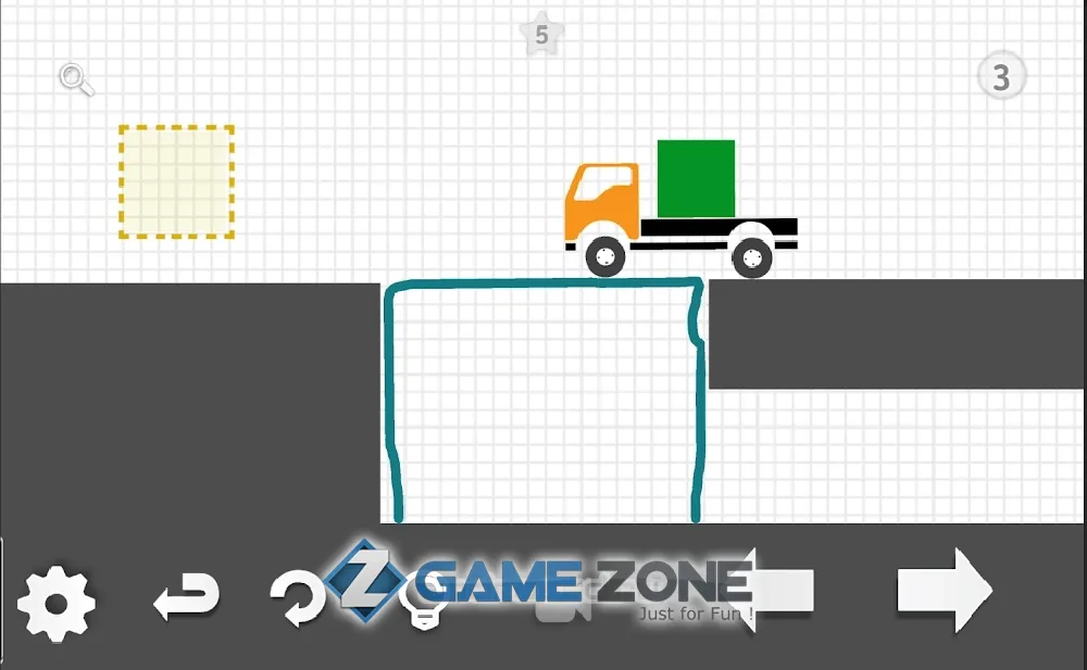 صورة من لعبة Brain it on the truck! [Много денег]