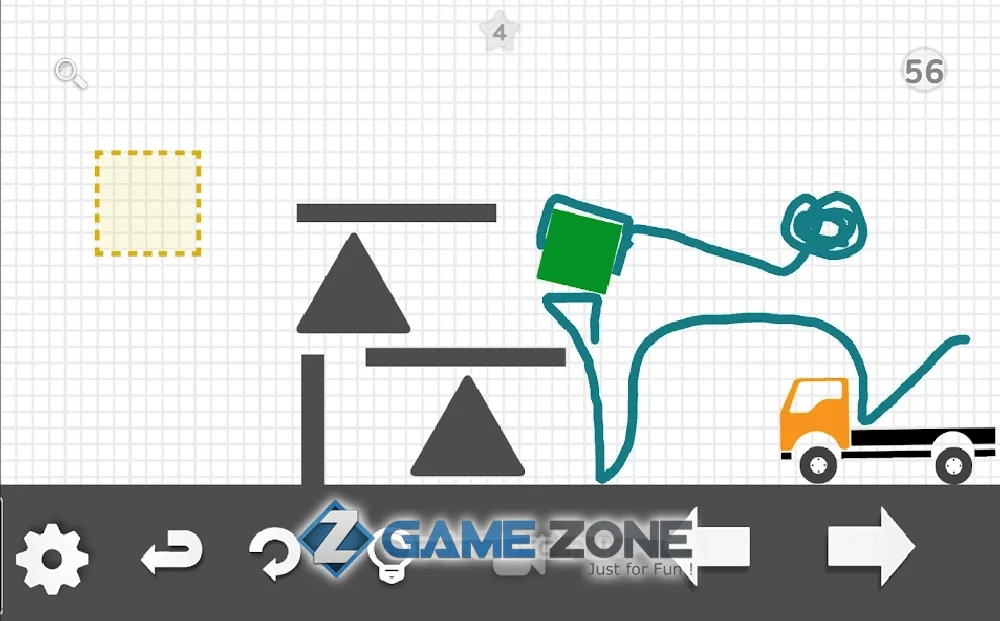صورة من لعبة Brain it on the truck! [Много денег]
