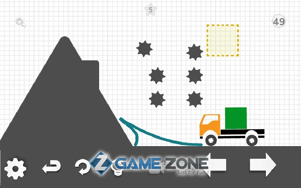 صورة من لعبة Brain it on the truck! [Много денег]