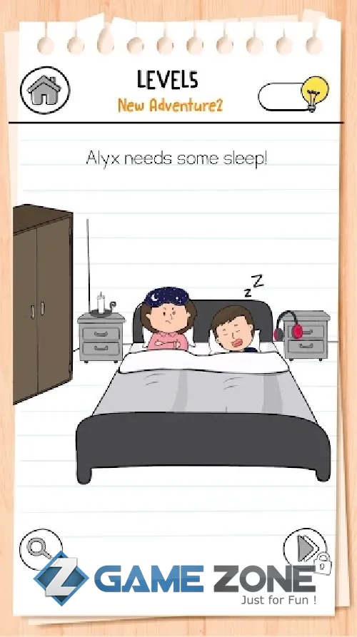 صورة من لعبة Brain Test 3 Tricky Quests [Free Shopping/Adfree]