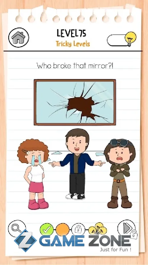 صورة من لعبة Brain Test 3 Tricky Quests [Free Shopping/Adfree]