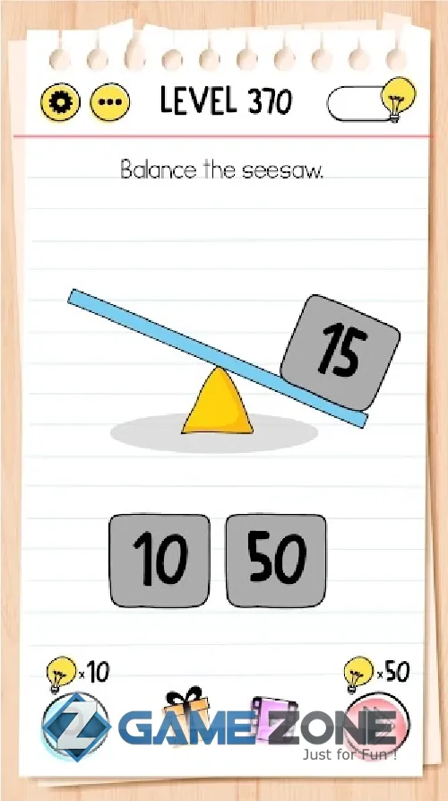 صورة من لعبة Brain Test Tricky Puzzles [бесплатные подсказки/Adfree]