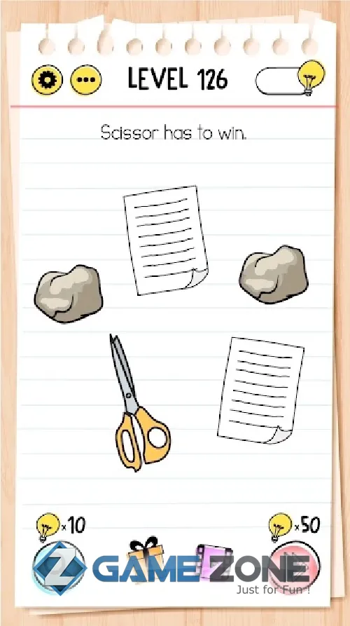 صورة من لعبة Brain Test Tricky Puzzles [бесплатные подсказки/Adfree]