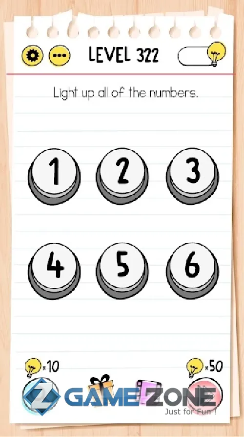 صورة من لعبة Brain Test Tricky Puzzles [бесплатные подсказки/Adfree]