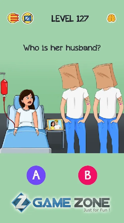 صورة من لعبة Braindom 2 Who is Lying Fun Brain Teaser Riddles [много подсказок]