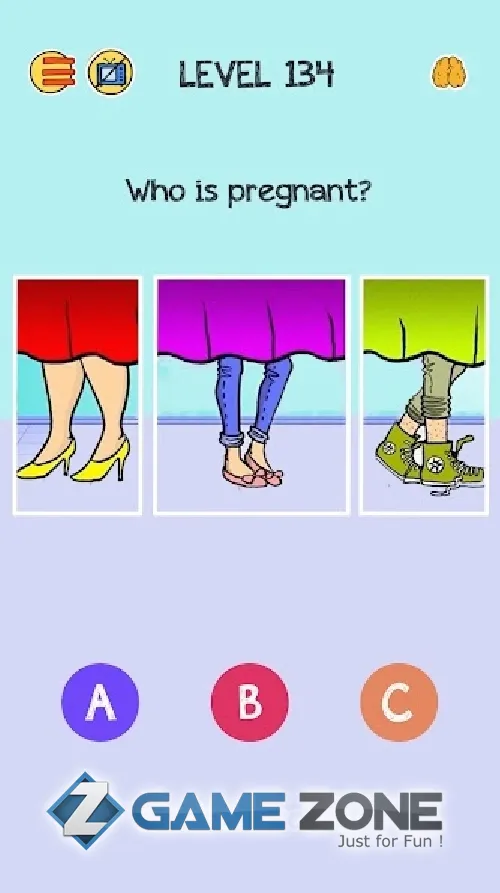 صورة من لعبة Braindom 2 Who is Lying Fun Brain Teaser Riddles [много подсказок]