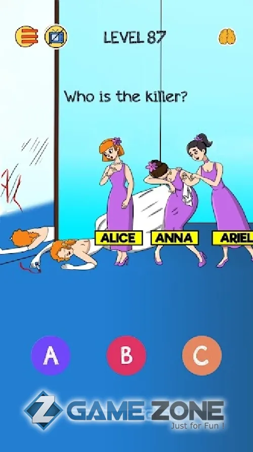 صورة من لعبة Braindom 2 Who is Lying Fun Brain Teaser Riddles [много подсказок]