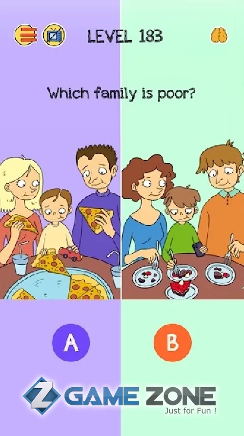 صورة من لعبة Braindom 2 Who is Lying Fun Brain Teaser Riddles [много подсказок]