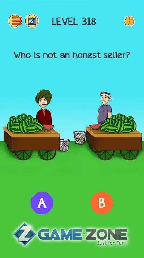 صورة من لعبة Braindom 2 Who is Lying Fun Brain Teaser Riddles [много подсказок]