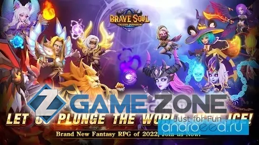صورة من لعبة Brave Soul Frozen Dungeon