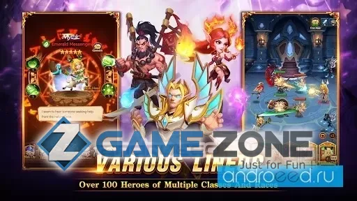 صورة من لعبة Brave Soul Frozen Dungeon