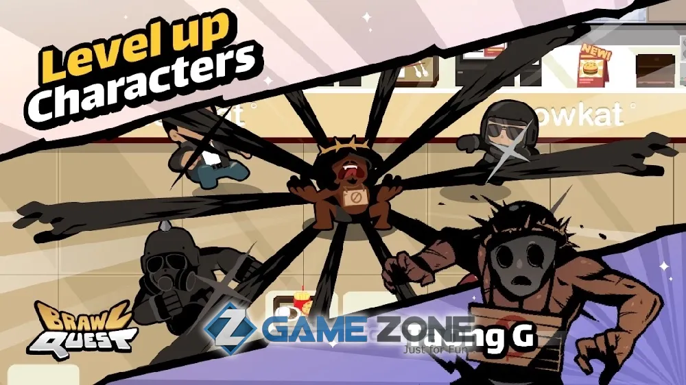 صورة من لعبة Brawl Quest: Alice Brigade