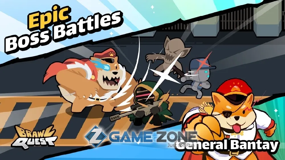 صورة من لعبة Brawl Quest: Alice Brigade