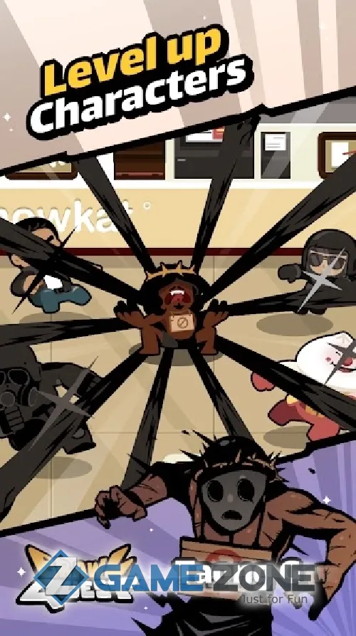 صورة من لعبة Brawl Quest: Alice Brigade