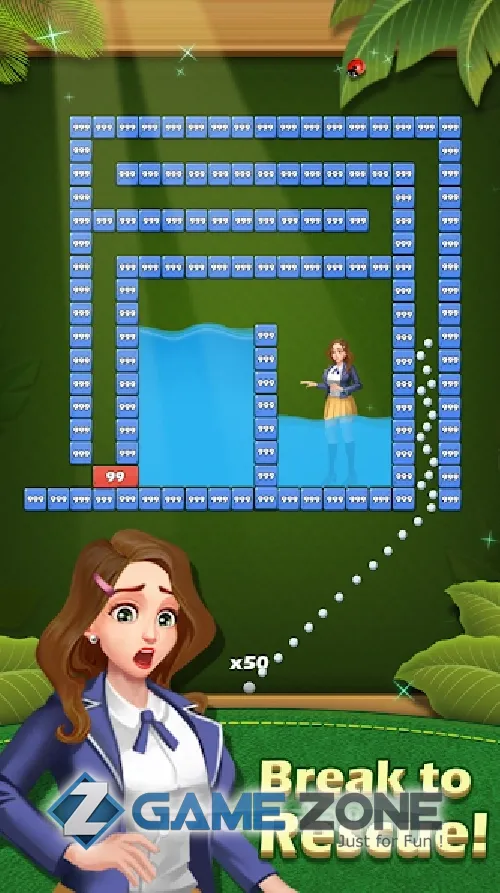 صورة من لعبة Breaker Fun Rescue Adventure [unlocked/Mod Money]