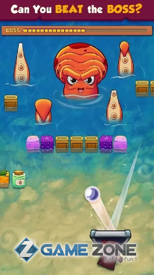 صورة من لعبة Brick Breaker Hero [Много денег]