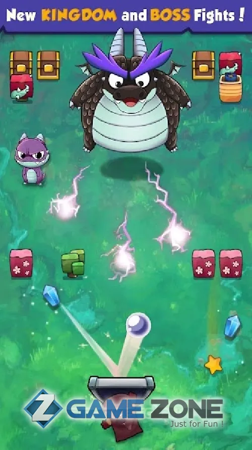 صورة من لعبة Brick Breaker Hero [Много денег]