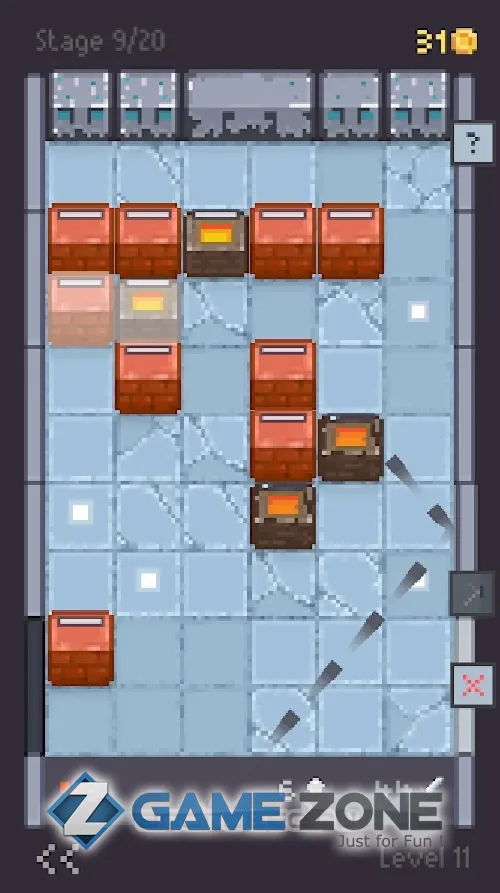 صورة من لعبة Brick Dungeon